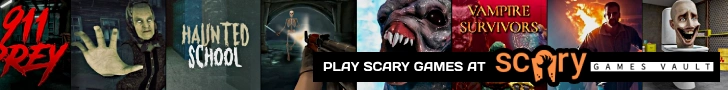 Scary Games Vault banner