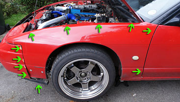How To Relocate S13 Wiring Loom