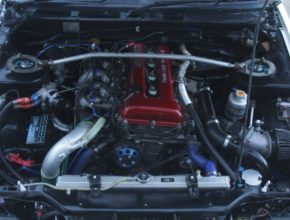 180sx for sale engine bay
