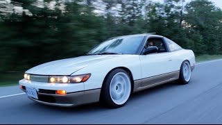 Nissan S13 240SX RB25 Review!