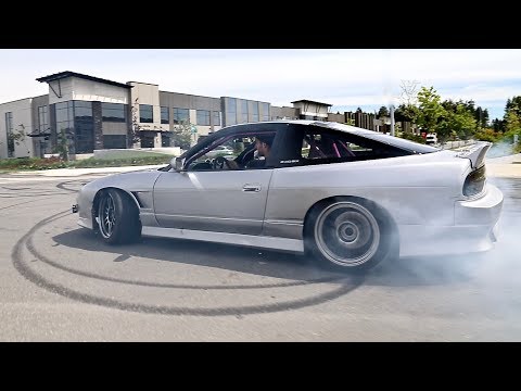 RB25-Powered S13 240sx | From Drift Missile to Street Slayer