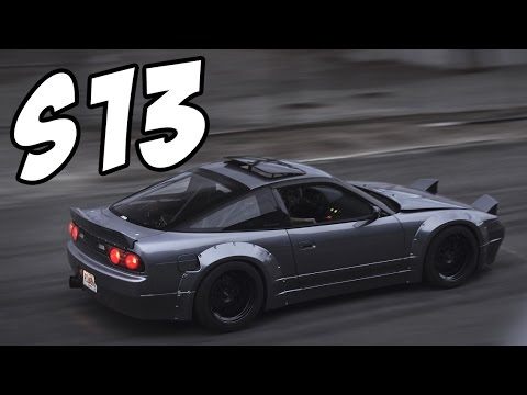 Nissan s13 Compilation | Burnouts – Exhausts
