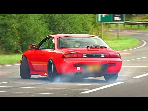 BEST-OF Nissan Silvia sound compilation 2016!