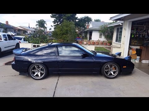Modified SR20-Swapped Nissan S13 240SX – One Take