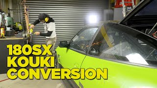 180SX Kouki Conversion