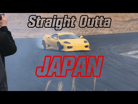 Straight Outta Japan | DRIFTING