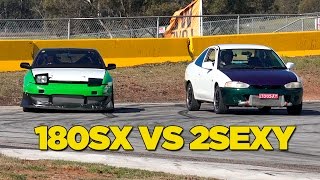 180SX VS 2SEXY Battle