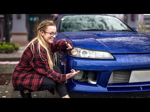 She Imported a Silvia S15 Spec-R