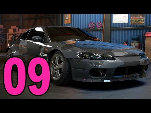 Need for Speed: Payback – Part 9 – Nissan Silvia Drift Build!