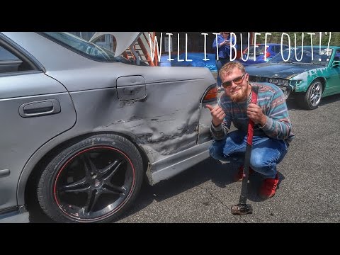 Almost TOTALED My JZX90 Drift Car In Japan!!!