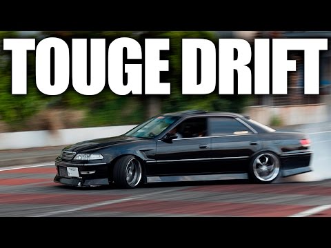 Awesome Touge Drift in Japan (Illegal Street Drifting)