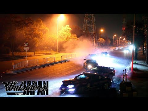 OUTSIDERS: JAPAN DRIFTING MOVIE HD DOCUMENTARY from DRIFTWORKS