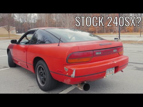 Does a Stock Nissan 240sx Suck?