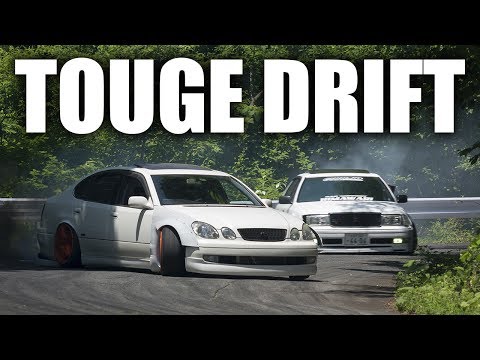 Japanese Touge Drift Compilation (Illegal Street Drifting)