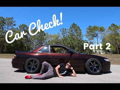 Car Check: Eric’s Nissan 240sx coupe