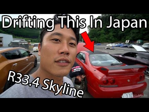 Drifting a R33.4 Skyline In Japan – Vlog Ep.64