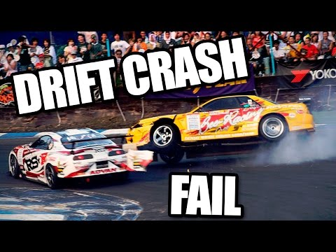 Drift Crash & Fail Compilation – Japan Special ドリフトクラッシュ