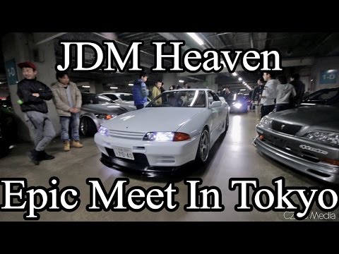 Real Life Tokyo Drift Car Meet (Japan)  – Vlog 53