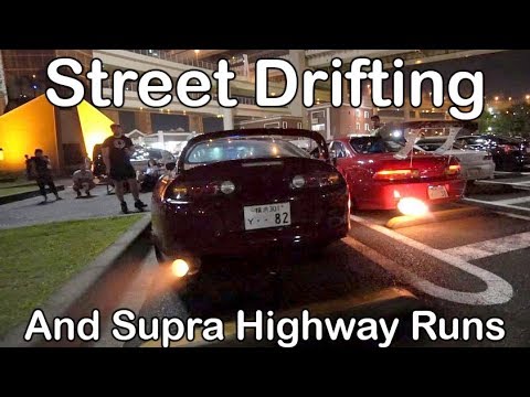 REAL Tokyo Street Scene – Drifting, Highway Runs, Cops. – Vlog 69