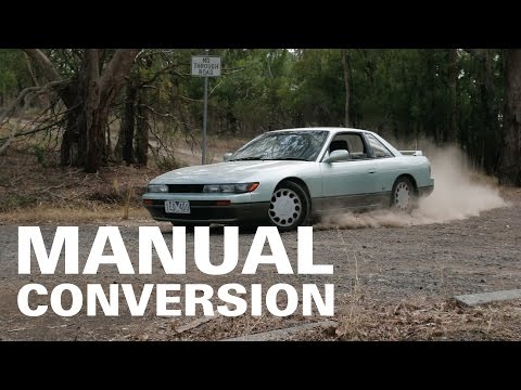 Nissan S13 Manual Conversion Part 1 (Engine Removal) – Silvia Build