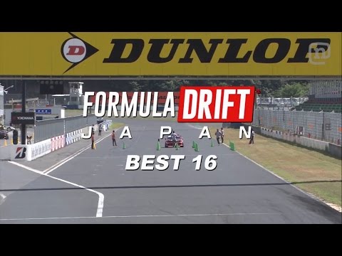 Formula DRIFT Japan – Top 16 Highlights