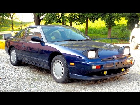 1990 Nissan 180SX Turbo (USA Import) Japan Auction Purchase Review