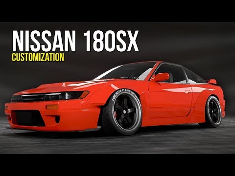 Nissan 180sx Customization – Need for Speed Payback