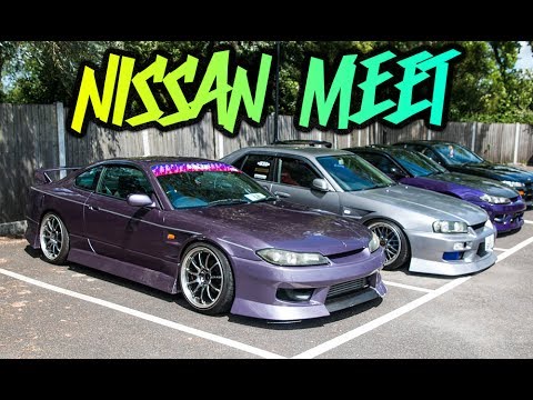 My First Nissan Silvia S15 meet