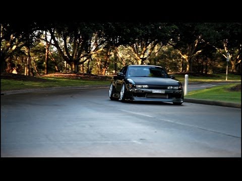 Nissan Silvia s13 – Drive bys, Rides and Scraping on a Leaf