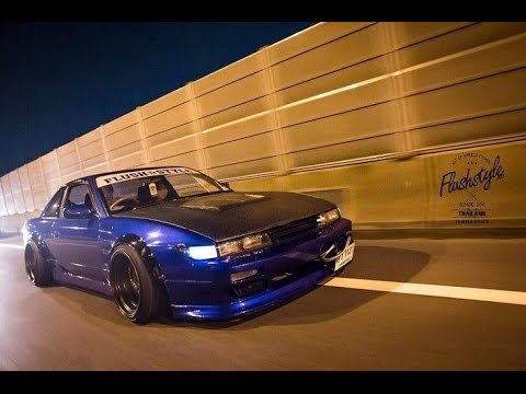 Nissan Silvia S13 Video ” Tribute ” : Drift Car ‘-‘