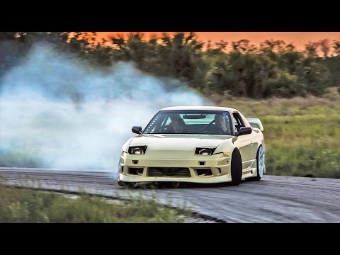 Drifting my S13 in an Abandoned Development
