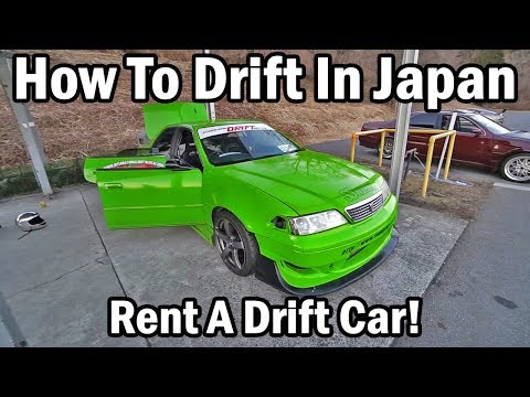 How To Rent A Drift Car In Japan – Vlog 71