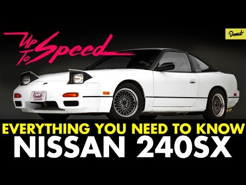 Nissan 240SX – 9 Must Know Facts | Up To Speed | Donut Media