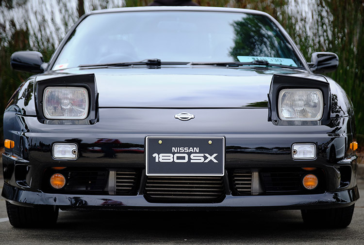 front end of 180sx type x