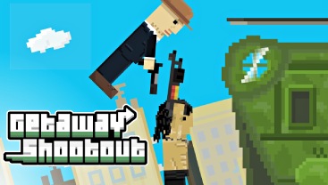 Getaway Shootout: An Absolutely Bonkers Browser Game